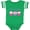 Football Green and White, variant on Inktastic Team Cupcake Happy Cupcakes Boys or Girls Baby Bodysuit
