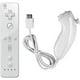 thumbnail image 1 of Mando A Distancia Wii Y Nunchuk, Wii Remote Plus + Wii Nunchuk Controller Set Para Nintendo Wii Eigraketly EL017212-01, 1 of 5