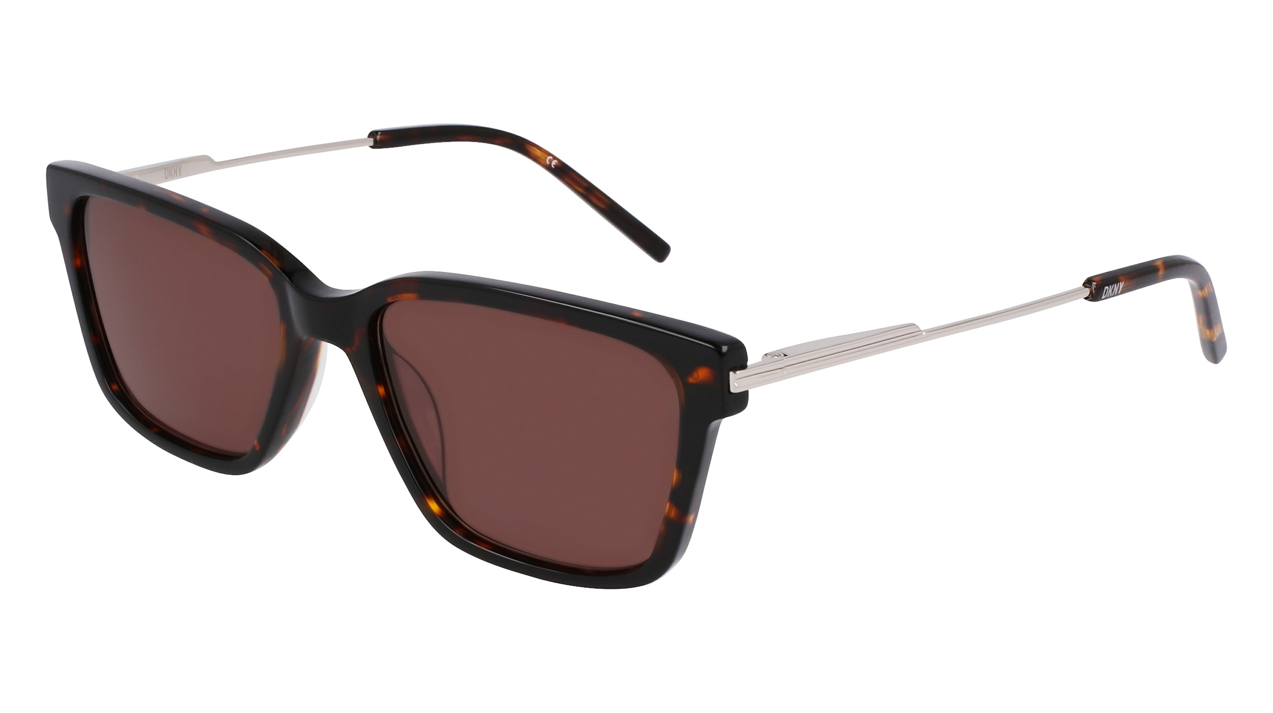 DKNY Tortoise Shell Gradient Sunglasses — Brand New! DKNY DK552S Sunglasses | Select Eyewear main image 2
