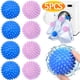 thumbnail image 2 of Bola mágica de PVC reutilizable para la limpieza del hogar, Herramientas de limpieza para suavizar la ropa, 5/1 piezas, 2 of 4