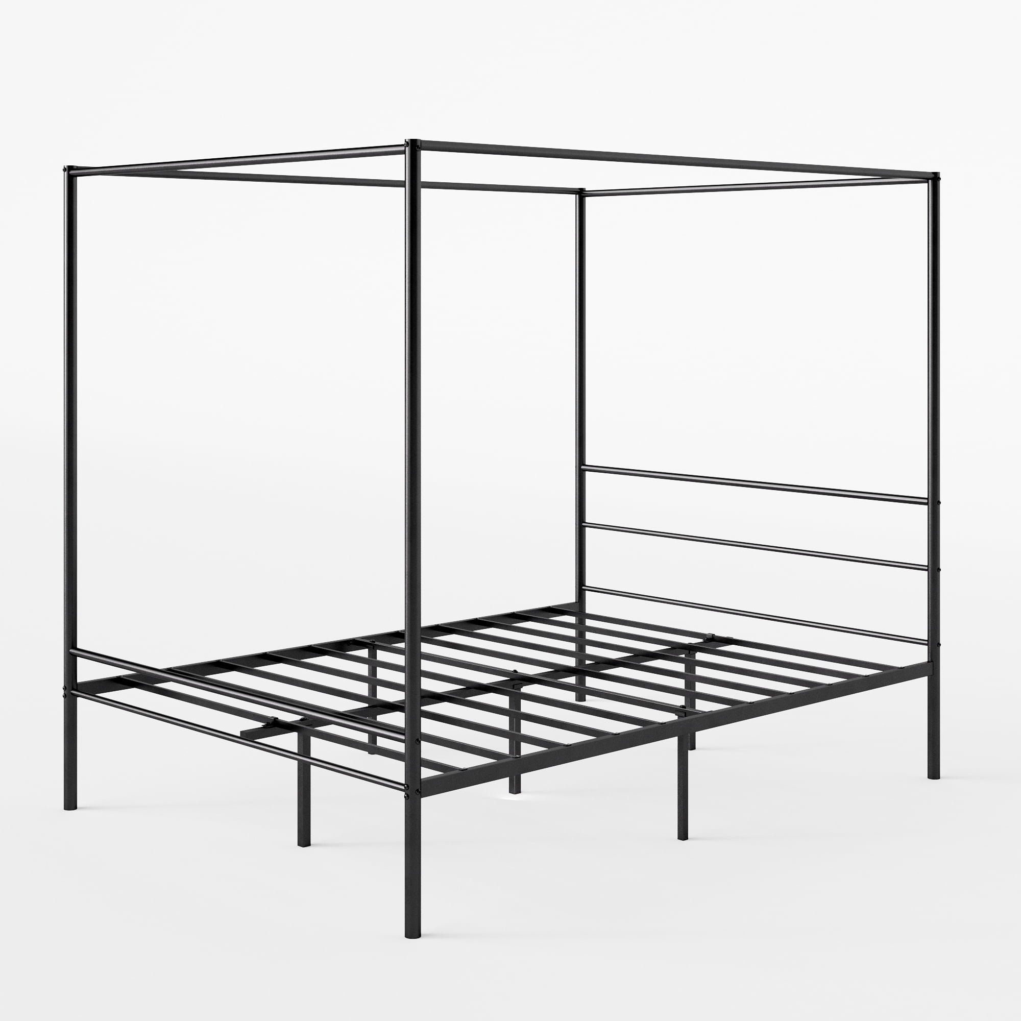 Zinus Seguro 72" Canopy Metal Platform Bed Frame, Full