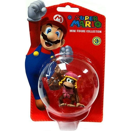 mario series 3 dixie kong vinyl mini figure walmart mario series 3 dixie kong vinyl mini figure walmart