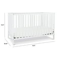 thumbnail image 6 of Davinci Union 4-in-1 Convertible Crib in White, Greenguard Gold Certified, 6 of 12
