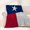 Black1, variant on Texas State Flag Lone Star Throw Blanket