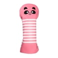 thumbnail image 1 of Golf Cover Universal with Djustable Dial Cartoon Style pink driver cover, 1 of 8