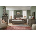 thumbnail image 6 of Magnussen Home Claremont Smokey Taupe California King Panel Bed, 6 of 7
