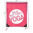 thumbnail image 2 of Yoga Bags, Yoga Drawstring Backpacks for Yoga Gloves, Yoga Socks & Yoga Clothes, 2 of 2