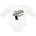 thumbnail image 3 of Inktastic Someone in Mississippi Loves Me Boys or Girls Long Sleeve Baby Bodysuit, 3 of 5