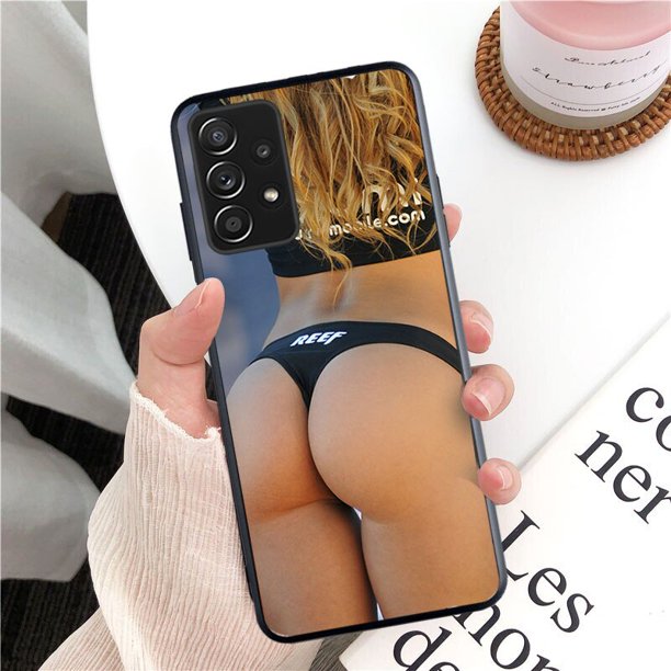Funda de teléfono para Samsung Galaxy A73, A53, A13, A22, A12, A32, A71, A21S, A33, A52, A72, A02, A03, A51, A31, M31 qiuyongming unisex