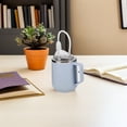 thumbnail image 1 of TAILTOSS Spill Proof Stainless Steel Tumbler with Straw Anti Choke Design for Elderly Drinking, 1 of 8
