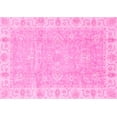 thumbnail image 1 of Ahgly Company Indoor Rectangle Oriental Pink Traditional Area Rugs, 8' x 12', 1 of 4