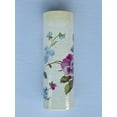 thumbnail image 3 of Dundee Deco Prepasted Wallpaper Border - Floral Beige, Green, Pink, Blue Garden Pansies on Vine, 15 ft x 7 in, 3 of 4