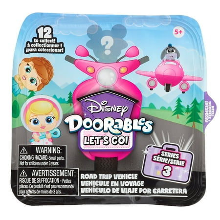 Doorables Let's Go Series 3, Collectible Figures and Vehicles , Kids Toys for Ages 5 up