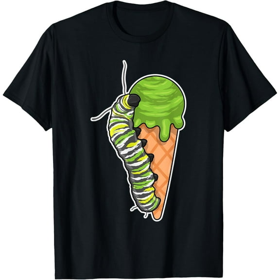 Caterpillar Waffle ice cream T-Shirt