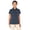 Navy Heather, variant on Apparel 2318 Women's Heathered Eco-Logic Stretch Polo-Navy Heather-XL