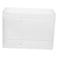 thumbnail image 4 of WASHWEPE 1Pack Compartment Cotton Pad Case Acrylic for Cosmetic Items and Jewelry, 4 of 6