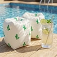 thumbnail image 6 of Adult Printed Inflatable Arm Floaties 2 Pack, Leakproof PVC Swimming Arm Bands, Portable Buoyancy Float Sleeves for Pool Seaside Beginner Summer Outdoor Water Sports Training, 6 of 6