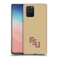 thumbnail image 1 of Head Case Designs Officially Licensed Florida State University FSU Florida State University Seminoles Soft Gel Case Compatible with Samsung Galaxy S10 Lite, 1 of 7