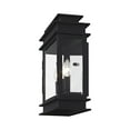 thumbnail image 4 of Livex Lighting Princeton 3 Light Wall Lantern, 4 of 8