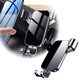 thumbnail image 1 of El Mejor Soporte Para Teléfono Móvil En El Coche: ¡Soporte Seguro, Ajustable Y Elegante Para Conducir! Compatible Con Todos Los Smartphones Y Perfecto Para La Navegación., 1 of 6