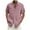 Pink, variant on Njoeus Men's Cotton Linen T-shirt Mens Casual Short Sleeve Button-Down Shirts Hawaiian Beach Tshirt Tops for Men S-5XL (Available in Big & Tall Size)