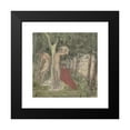 thumbnail image 2 of Pierre Puvis de Chavannes 15x15 Black Modern Framed Museum Art Print Titled - Bathers (19th Century), 2 of 5