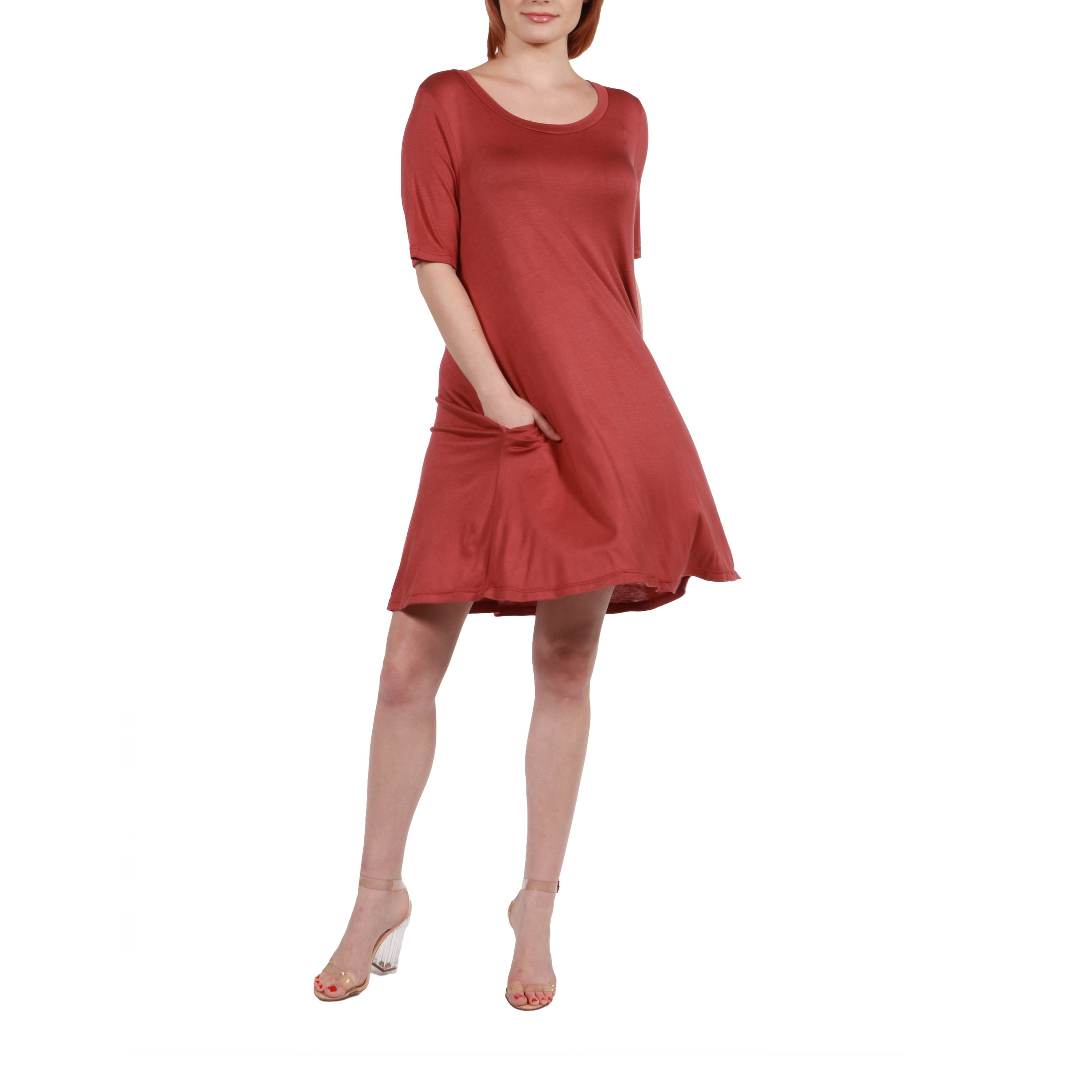 Women's Pocket Mini Dress