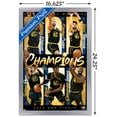 thumbnail image 2 of NBA Golden State Warriors - Champions de la finale NBA 2022, 2 of 4