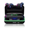 thumbnail image 1 of Seitruly Auriculares Bluetooth con micrófono 9D, auriculares deportivos estéreo, auriculares para juegos, auriculares inalámbricos para Android Cables de audio/vídeo, 1 of 8