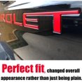 thumbnail image 3 of Tailgate Insert Letters Compatible with 2019 2020 2021 2022 2023 3D Emblems with Strong 3-M Adhesive Red, xflhong2, 3 of 9