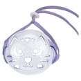 thumbnail image 1 of Shisuyan Portable Grooming Muzzle Transparent Polypropylene Anti-barking 1Set, 1 of 8