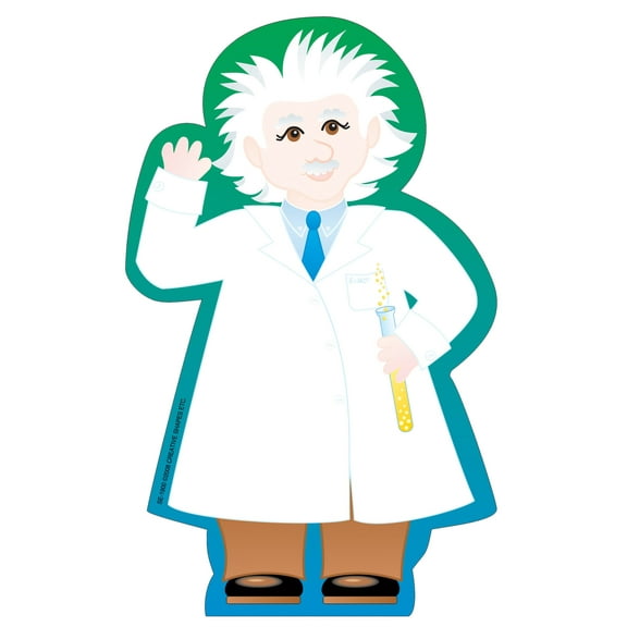 SHAPES ETC. Large Notepad - Scientist