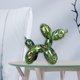 thumbnail image 5 of Escultura de perro con globo de , estatua de Animal, manualidades I Gloria linda escultura, 5 of 9