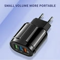 thumbnail image 4 of 3-port USB Charging Head Macaron Color Matching Charging Head Portable USB Charging Head, 4 of 5