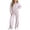 Purple1, variant on Lmnyox Teen Girl's Zip Up Sweaters and Wide Leg Pants Sets 2 Pieces Clothing Sets Fall Winter Outfits