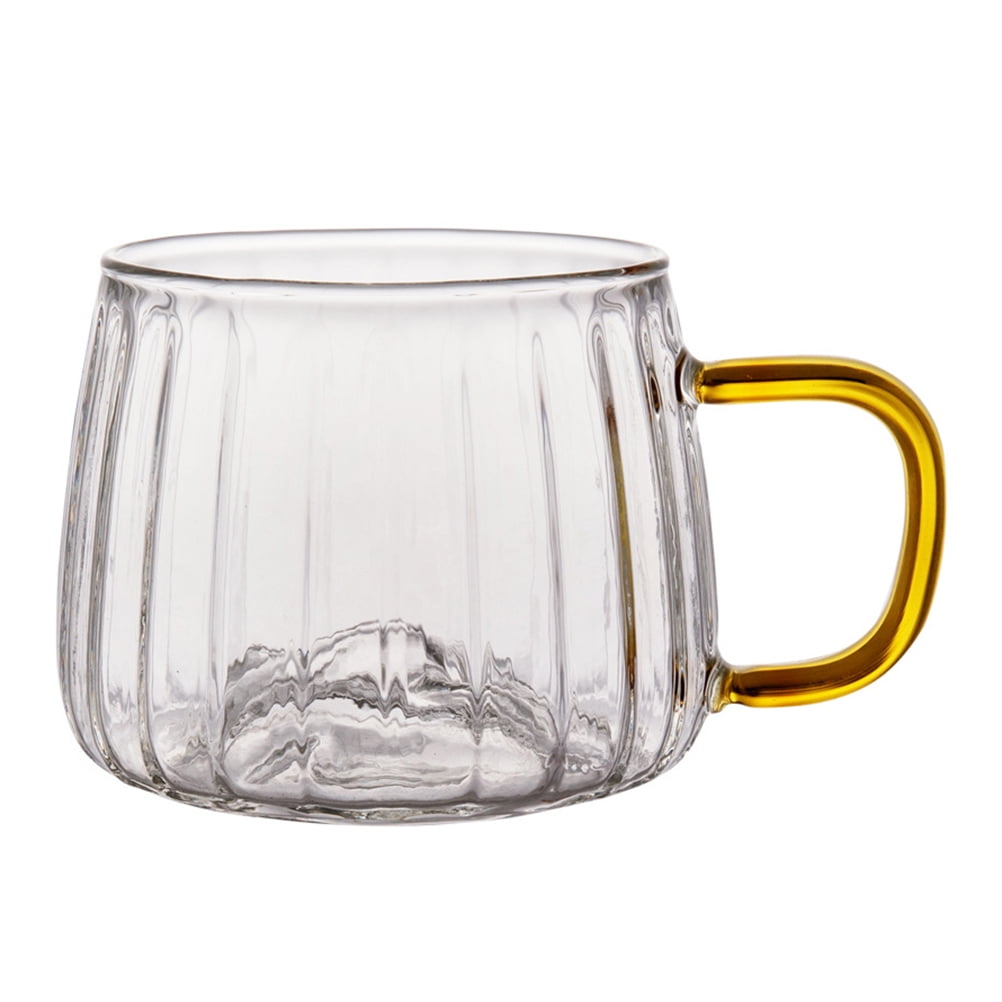 NUOLUX Cup Cups Mugs Glass Drinking Beveragecoffee Latte Tea Glasses