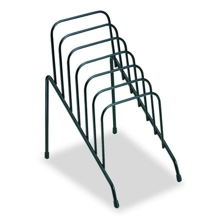 - Step File Junior Wire Organizer Rack, 6 Sections, Black (72613), Ideal for sorting mail, memos and more By Fellowes