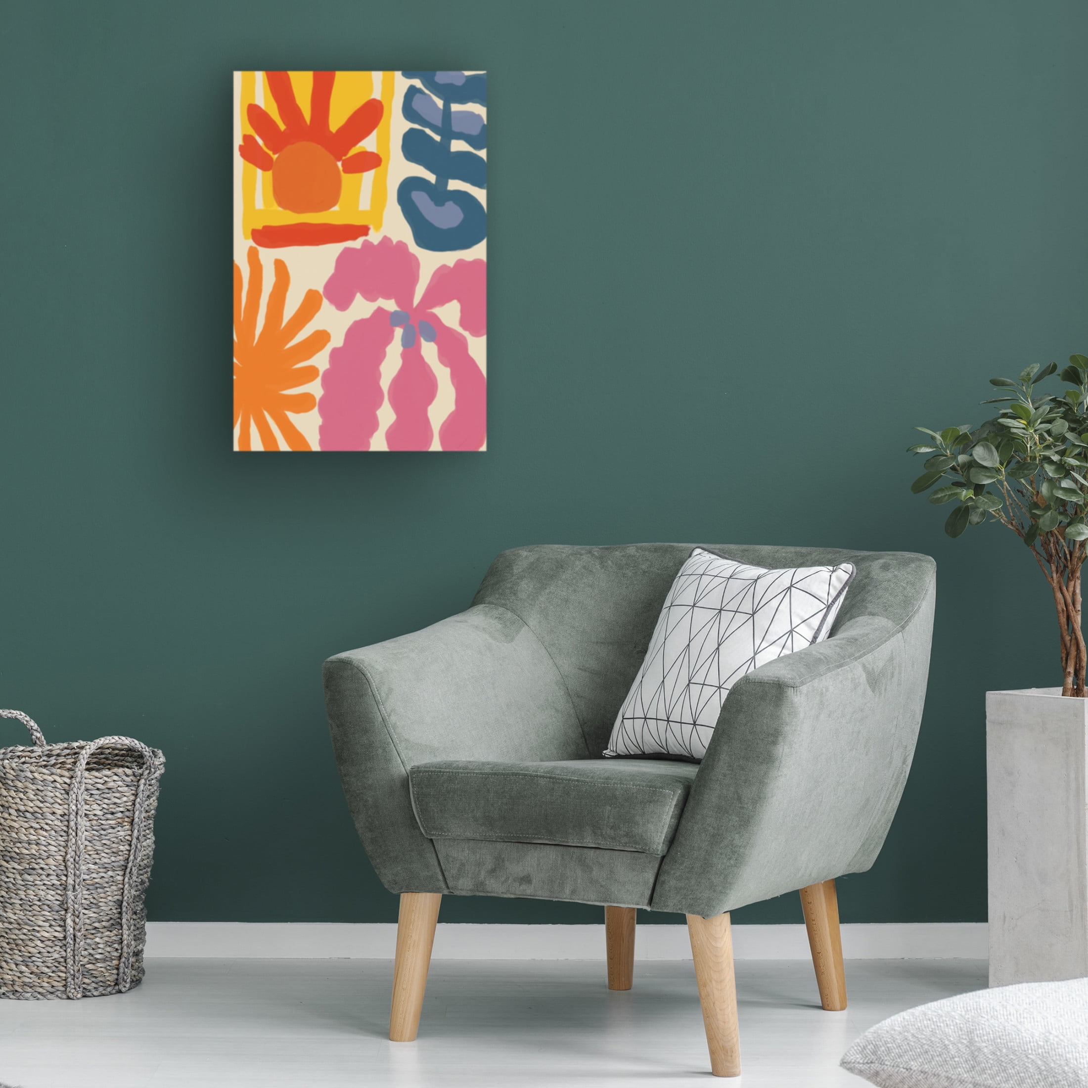 Trademark Fine Art Treechild Happy Summer No 2 Canvas Wall Art