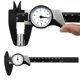 thumbnail image 5 of EeaseMX Calibrador de mesa de plástico de 0-150 mm, calibrador Vernier, calibrador deslizante, micrómetro de alta precisión, 5 of 7