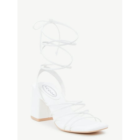 

Scoop Women s Strappy Block Heel Sandals