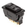 thumbnail image 1 of Barra de lámpara LED a prueba de agua Rocker Interruptor de coche universal ENCENDIDO-APAGADO Deporte 12V 20A 5 pines Rojo Naranja Azul kusrkot Interruptor de luz antiniebla, 1 of 6