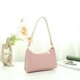 thumbnail image 4 of XINXIAOO Women's Solid Color Underarm Bag, Artificial Leather Phone Shoulder & Messenger Purse, 4 of 5