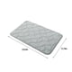thumbnail image 3 of Esterilla absorbente para el baño antideslizante | Alfombra de entrada interior de secado rápido con esponja 40x60cm | Tapete impermeable lavable para puertas | Café Gris Caqui Azul | Cuidado, 3 of 9