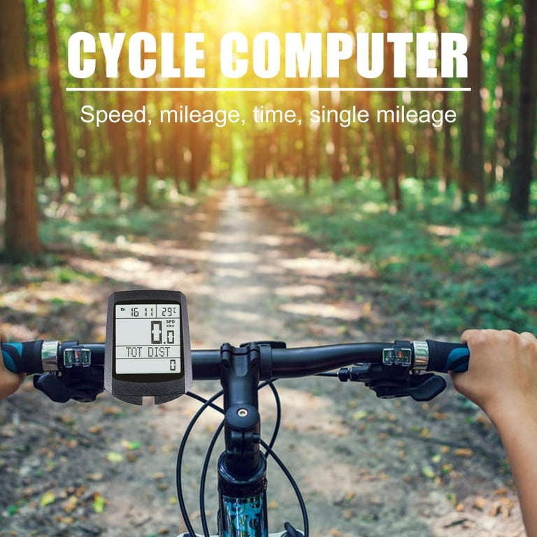 Bike odometer sale walmart
