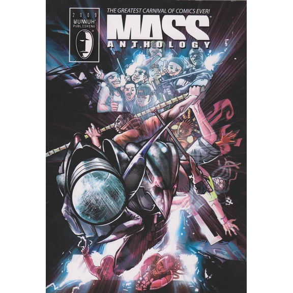Mass Anthology #1 VF ; Wunnuh Comic Book