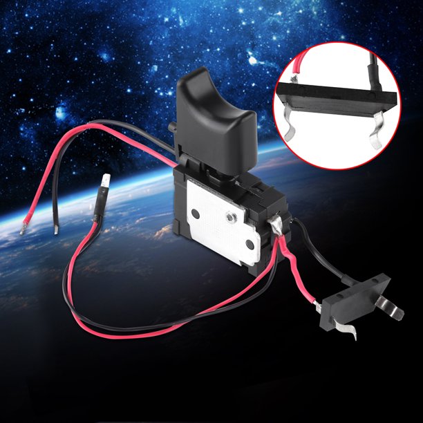12v Lithium Battery Cordless Drill Speed Control Trigger Switch With Small Light Drill Switch Electric Drill Switch