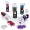 thumbnail image 3 of Arteza Multi-color Glitter Shaker (54 Pack), 3 of 8