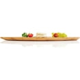 thumbnail image 6 of XXD Bamboo Skerry Cruiser Cutting Board – Maritime-Inspired Serving and Cheese Board | Caramelized & Oiled Bamboo, 24", 6 of 7