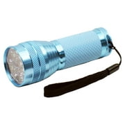 Dorcy 35-Lumen Weather Resistant Glow-In-The-Dark LED Flashlight with Lanyard and Aluminum Construction, Assorted Colors (41-4254)