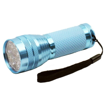 Dorcy 35-Lumen Weather Resistant Glow-In-The-Dark LED Flashlight with Lanyard and Aluminum Construction, Assorted Colors (Best Small Flashlight 2019)